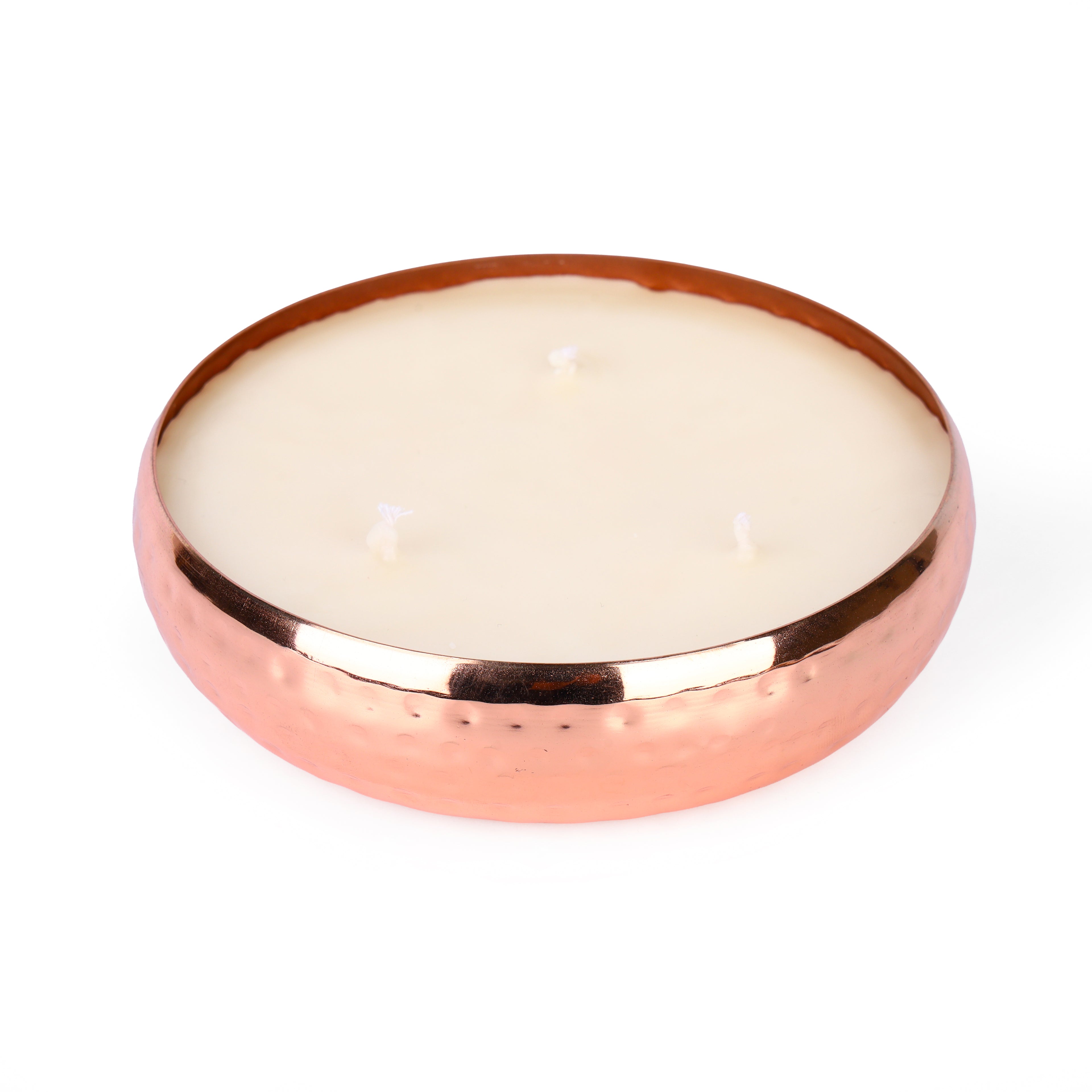 Metal Urli - Scented Candle - Soy Wax - Hand Poured