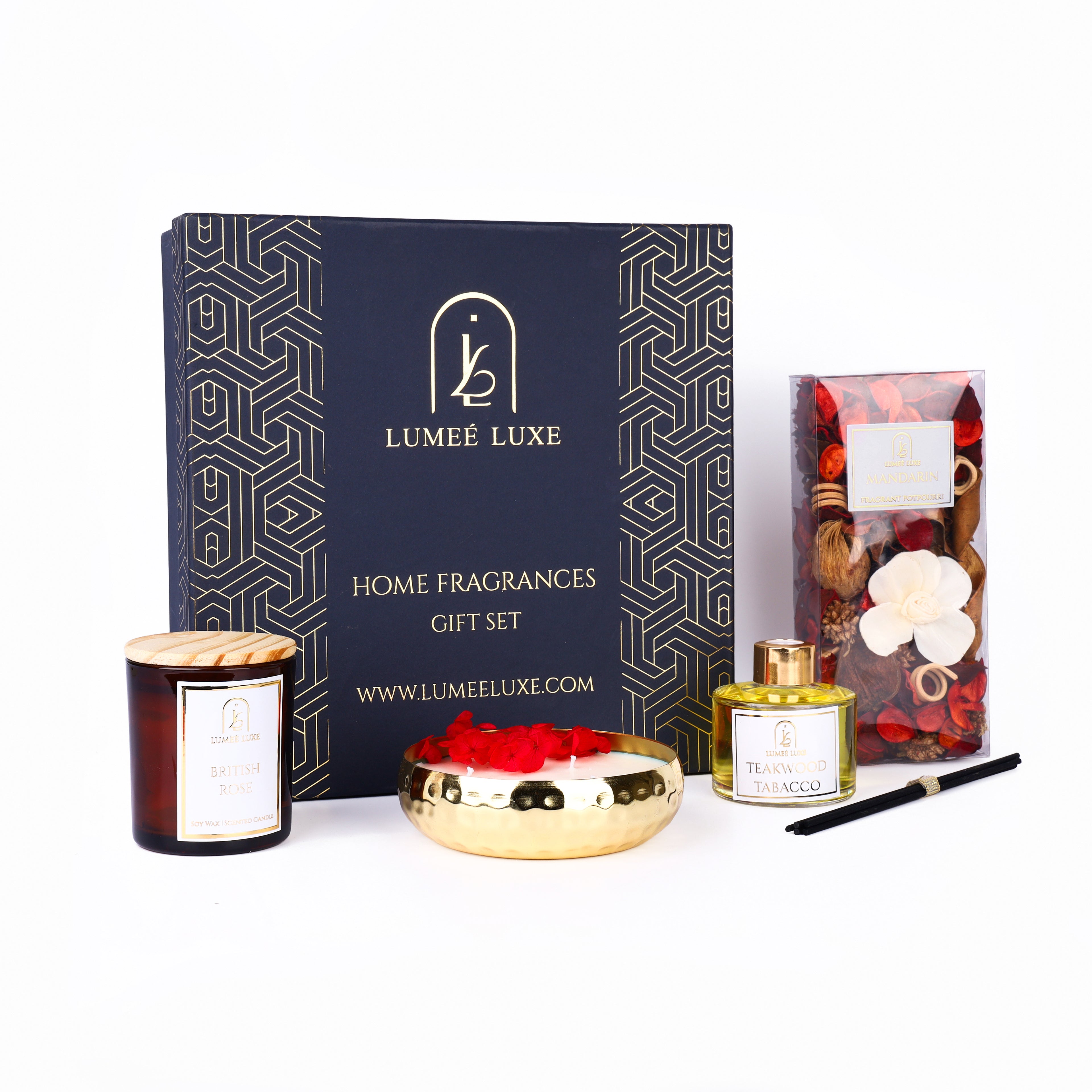 Lumeé Luxe Signature Gift Box- Set of 5