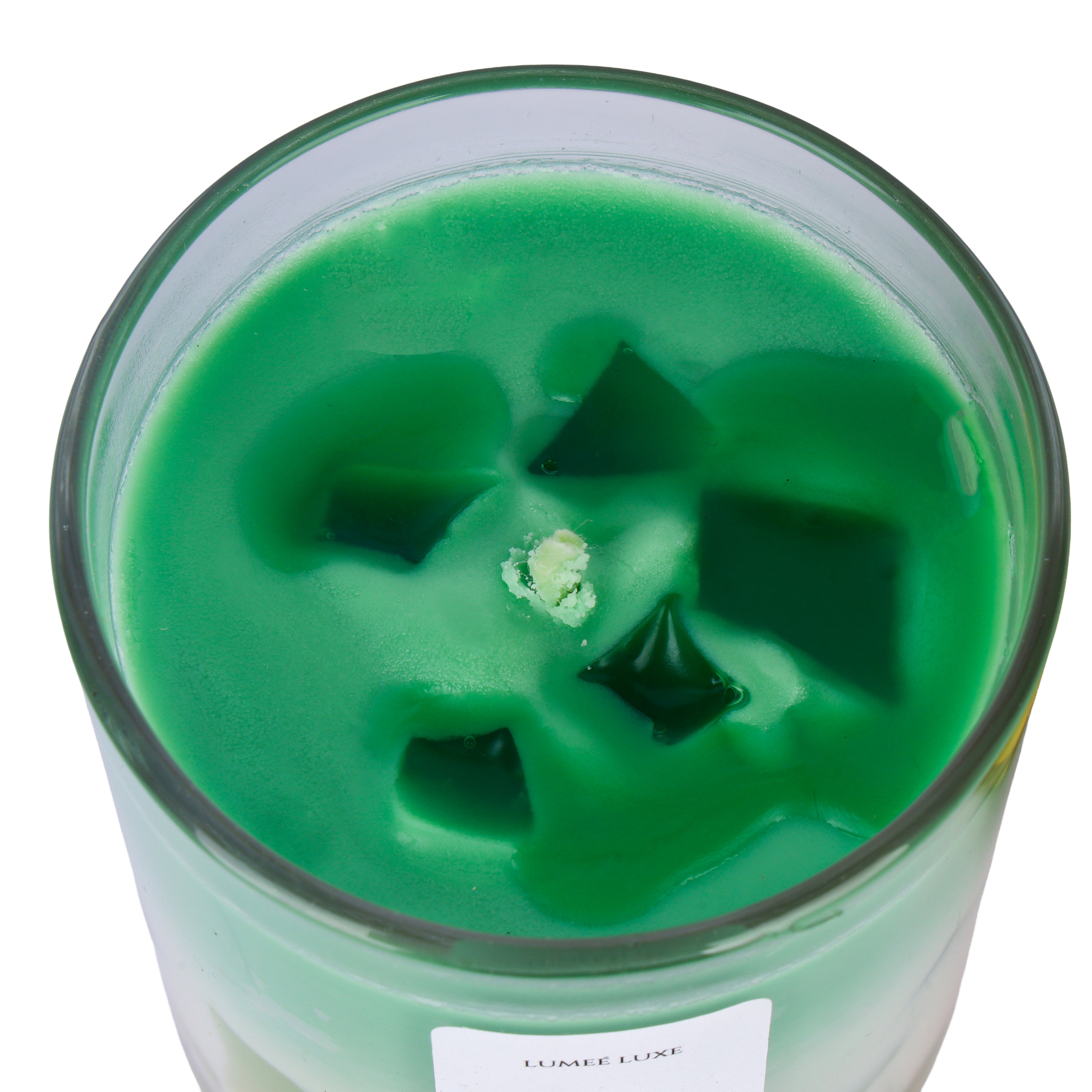 Iced Matcha Candle - Soy Wax & Gel Wax