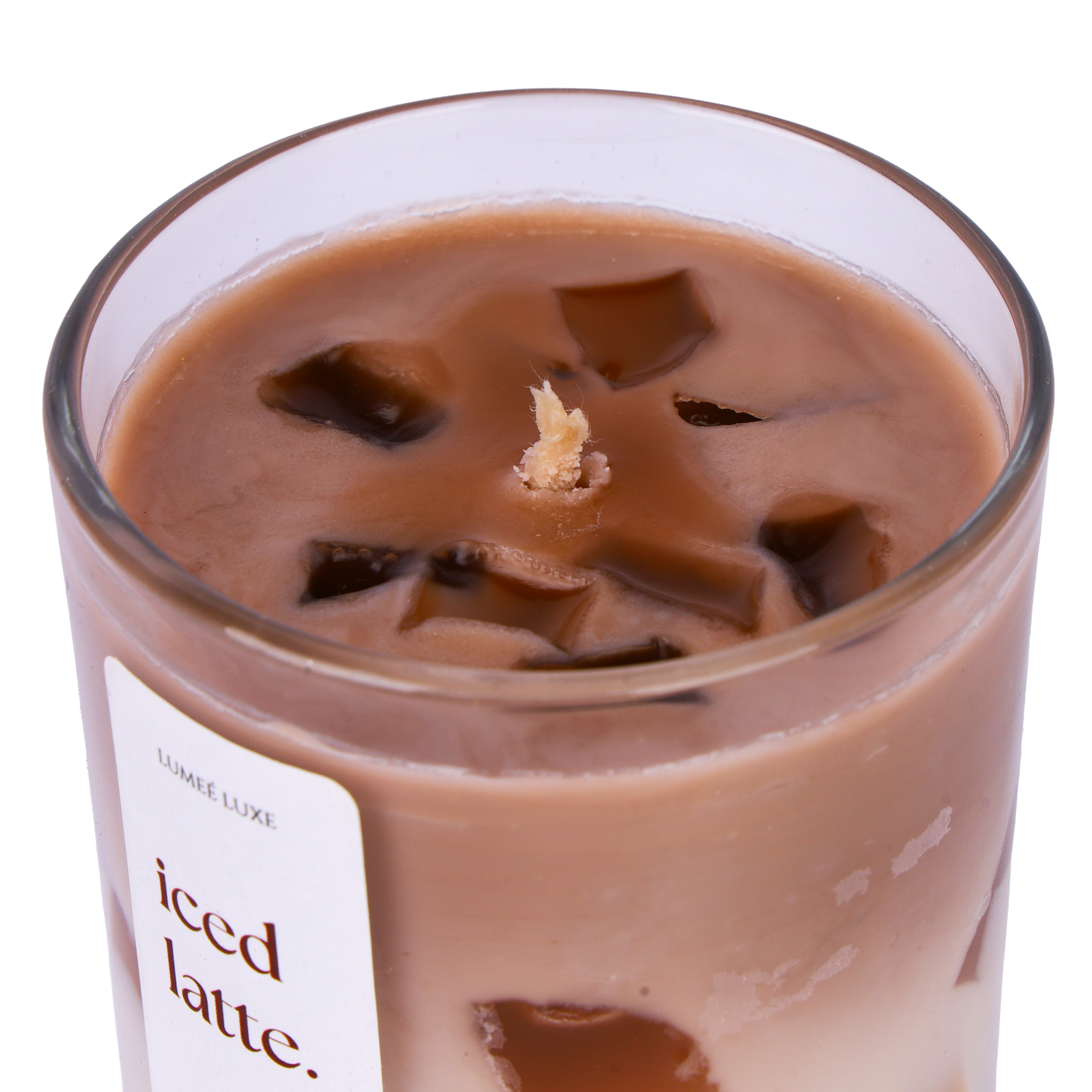 Iced Latte Candle - Soy Wax & Gel Wax