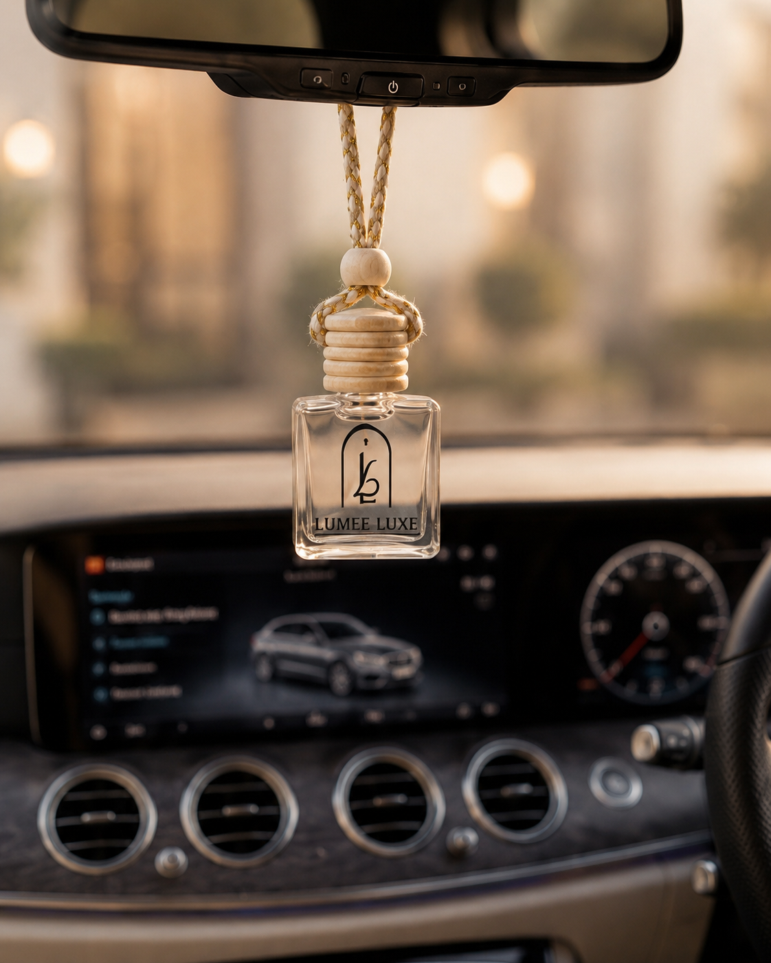Car Perfume - Black Musk - Hanging Pod