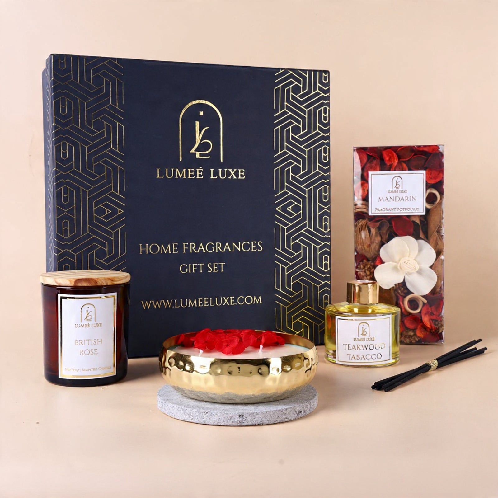 Lumeé Luxe Signature Gift Box- Set of 5