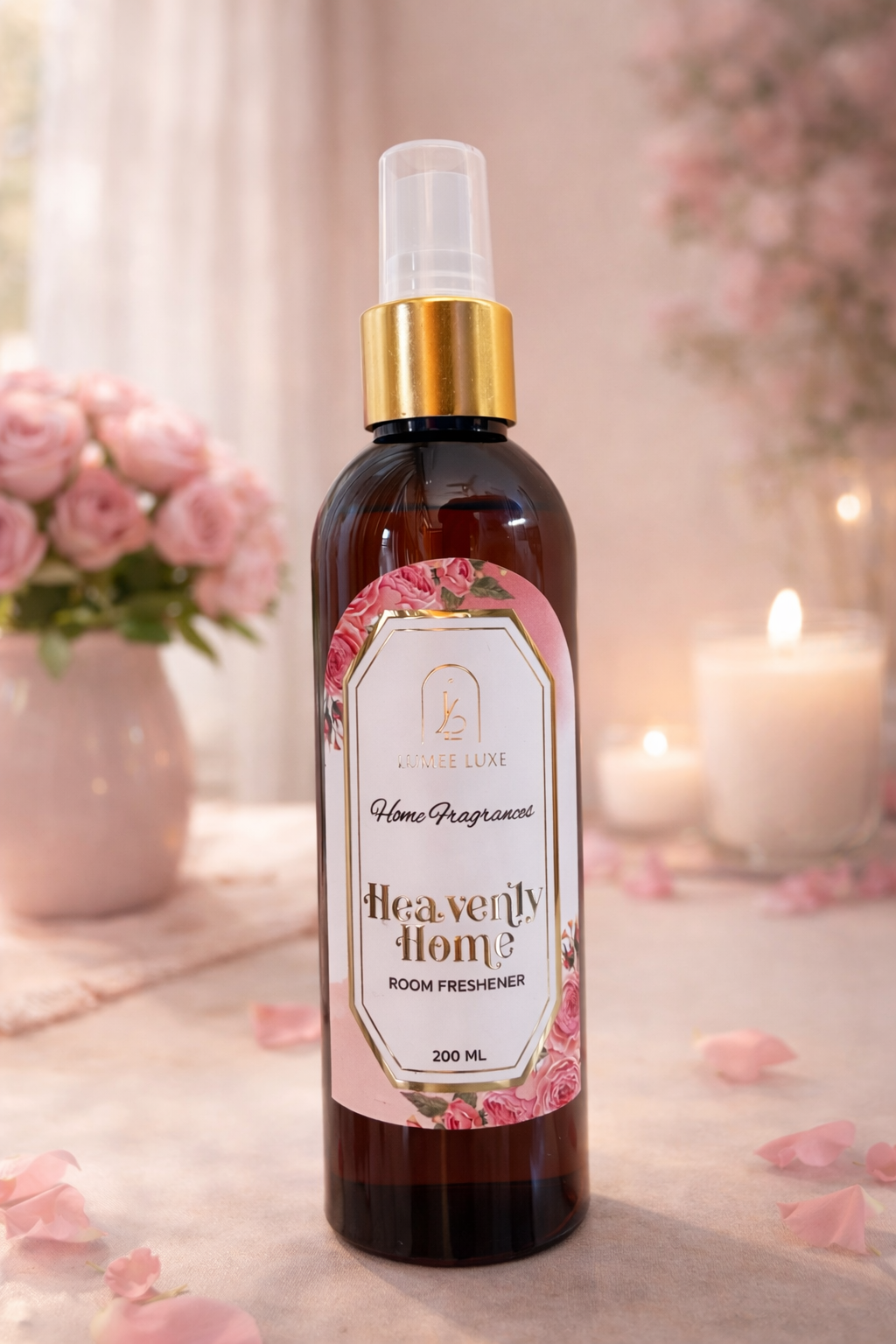 Room Freshner - Linen Spray - Heavenly Home- 200 Ml