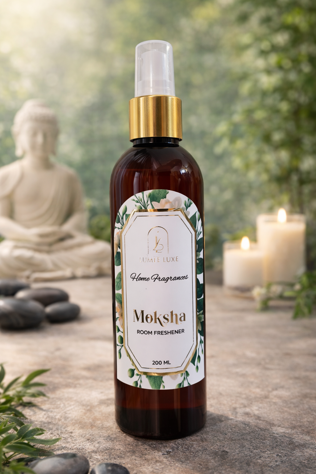Room Freshner - Linen Spray - Moksha - 200 Ml