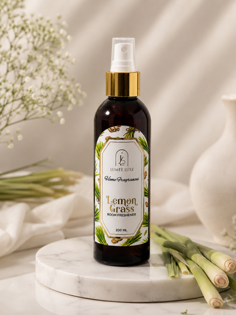 Room Freshner - Linen Spray - Lemongrass - 200 Ml