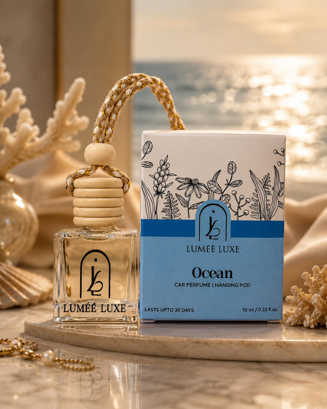 Car Perfume - Ocean - Hanging Pod