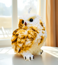 Mystic Owl - Sculpture - Soy Wax - Scented Candle - Hand Poured - Owl Candle