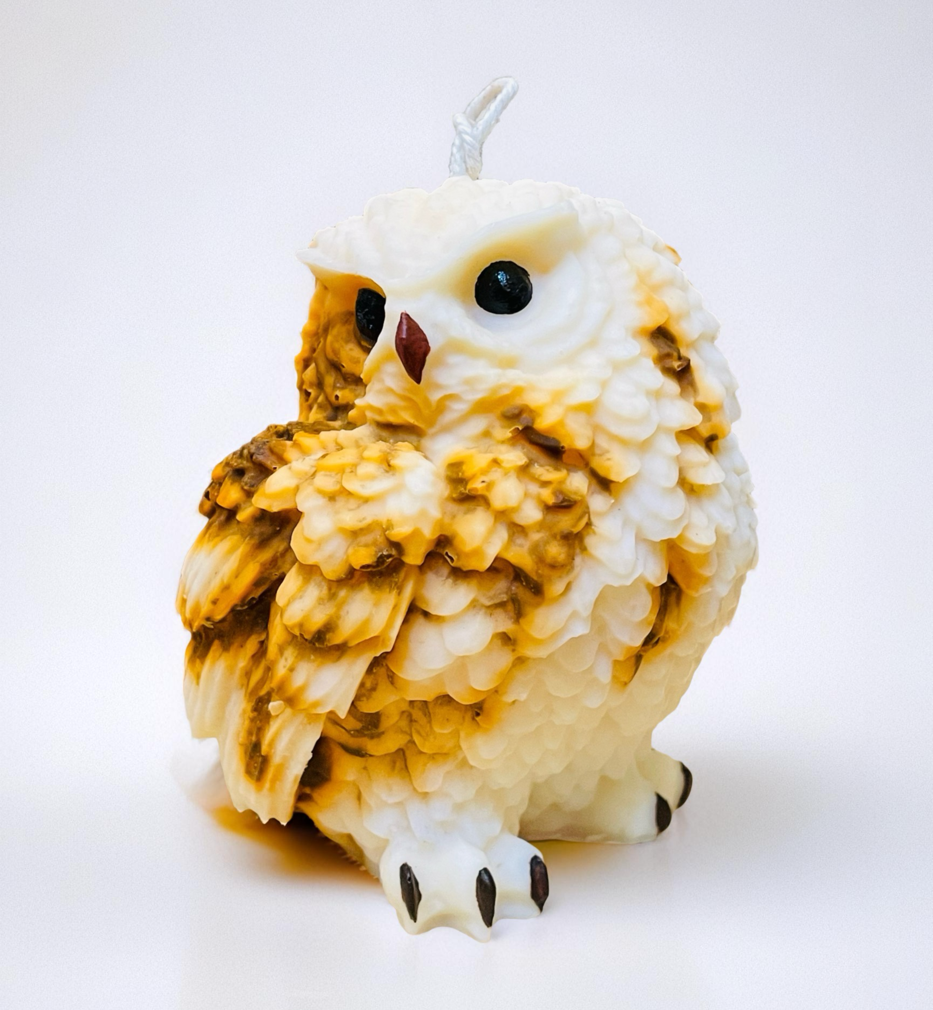 Mystic Owl - Sculpture - Soy Wax - Scented Candle - Hand Poured - Owl Candle