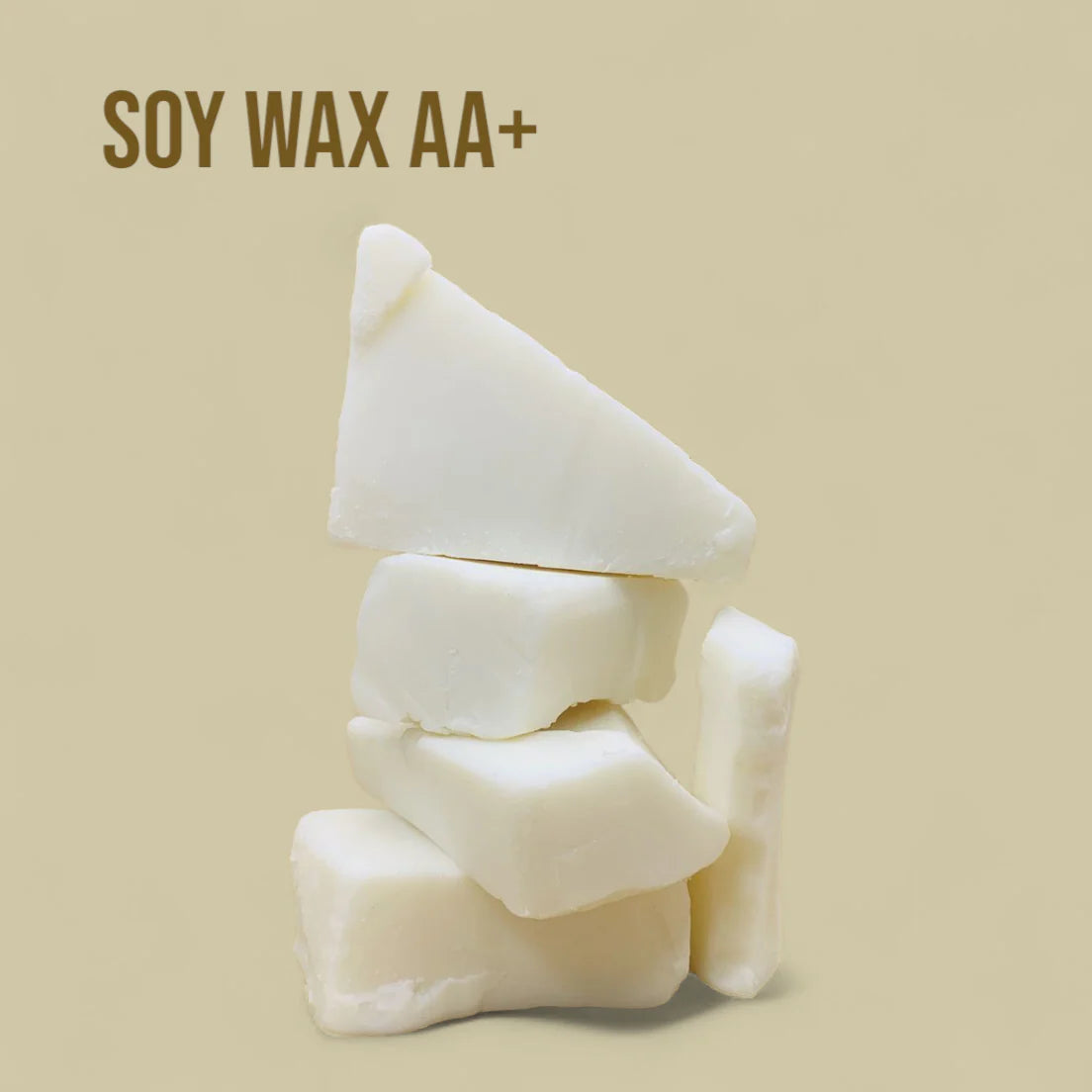 Soy Wax - Chunks - Soy 464 - AA+ Grade