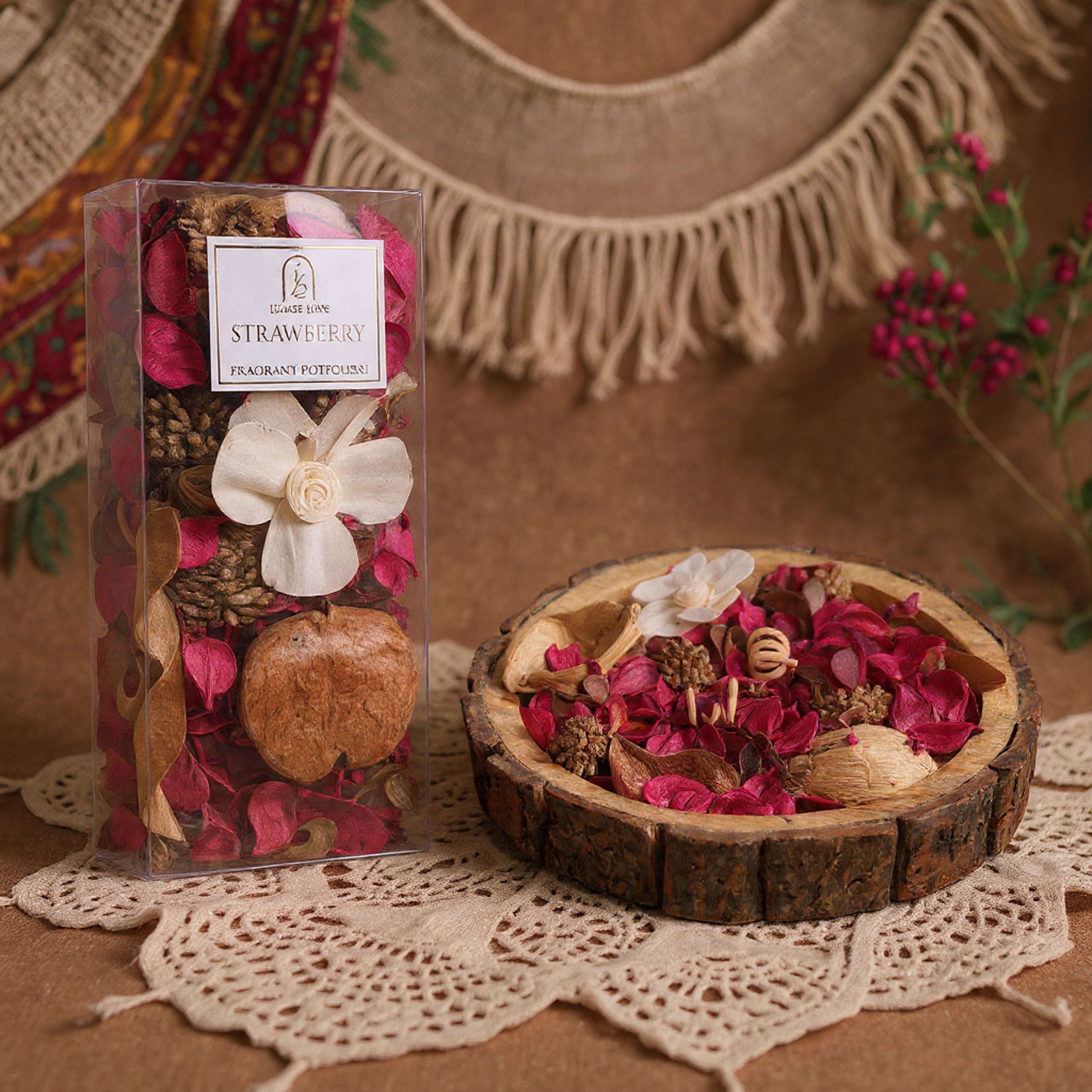 Fragrant Potpourri - Strawberry