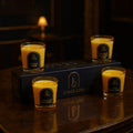 The Candle Quartet - Set of 4 - Soy Wax - Handpoured - Essential Oils - Royal Blue
